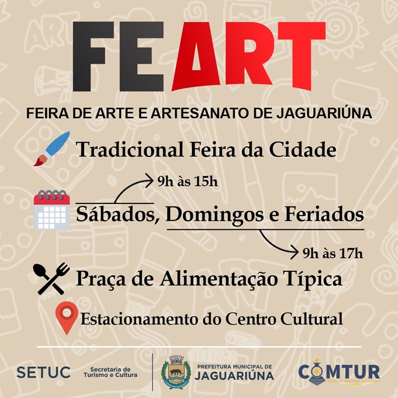 Feart especial de Natal em começa amanhã (9) em Jaguariúna!