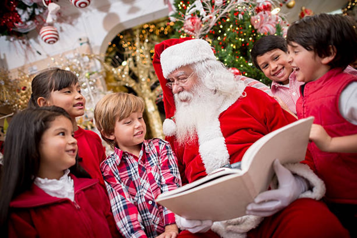 O Papai Noel chegou em Lorena!