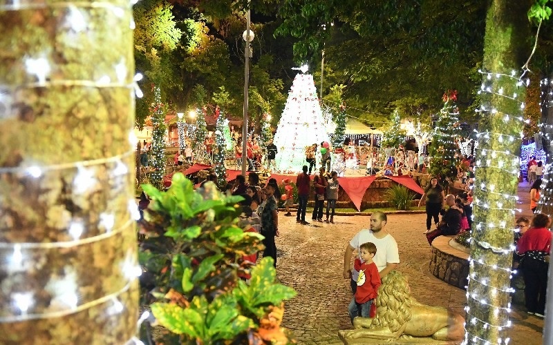 Descubra o natal de Serra Negra!