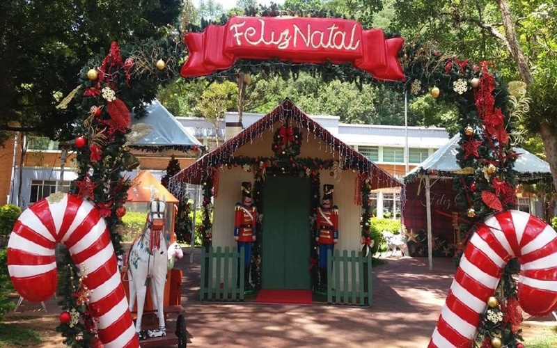 Descubra o natal de Serra Negra!