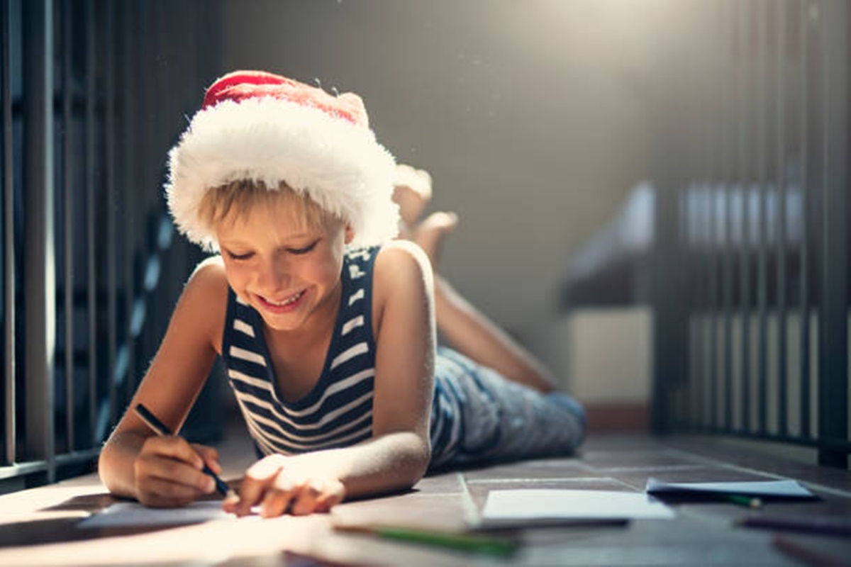 Por que as crianças enviam cartas ao Papai Noel?