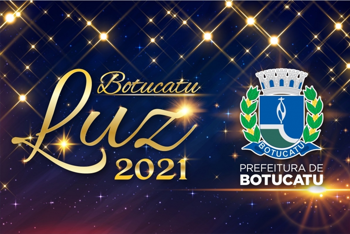 Confira a programação Botucatu Luz 2021