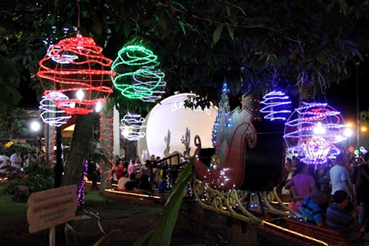 Começou o Natal Iluminado de Birigui