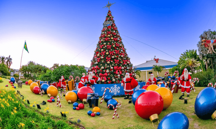 Natal Ypê chega para iluminar Amparo!