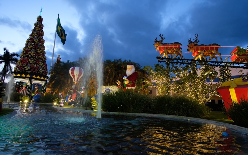 Natal Ypê chega para iluminar Amparo!