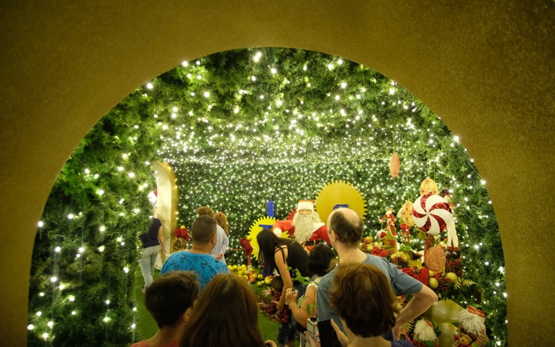 Natal Ypê chega para iluminar Amparo!