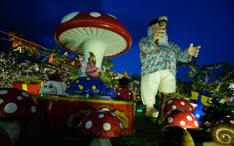 Natal Ypê chega para iluminar Amparo!