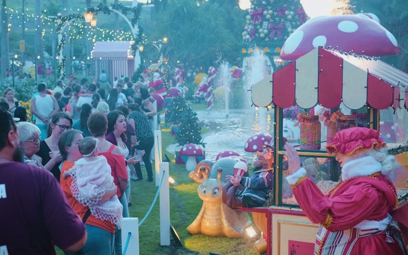 Natal Ypê chega para iluminar Amparo!