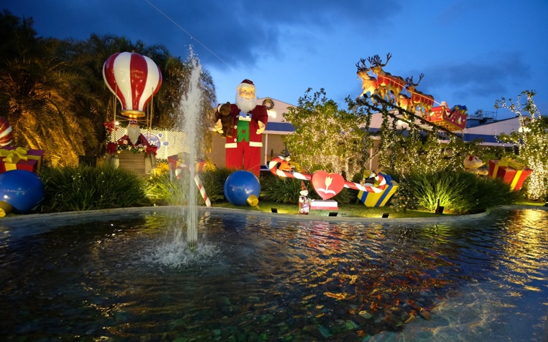 Natal Ypê chega para iluminar Amparo!