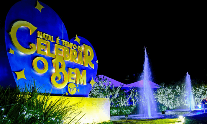 Natal Ypê chega para iluminar Amparo!