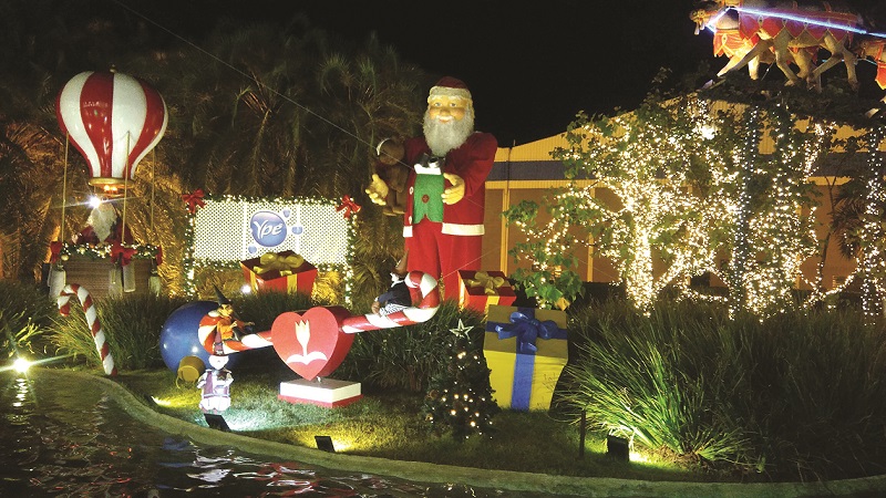 Natal Ypê chega para iluminar Amparo!