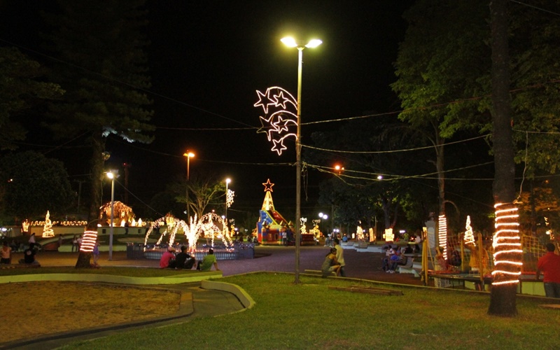 Andradina está mais que pronta para o natal!