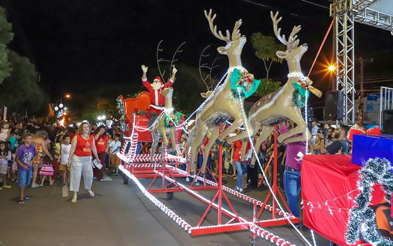 Andradina está mais que pronta para o natal!