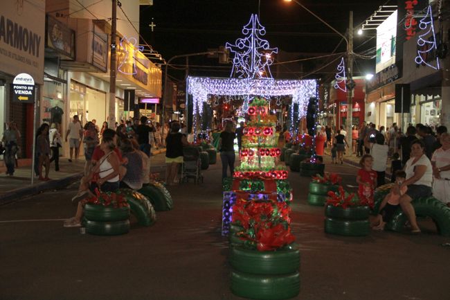 Andradina está mais que pronta para o natal!