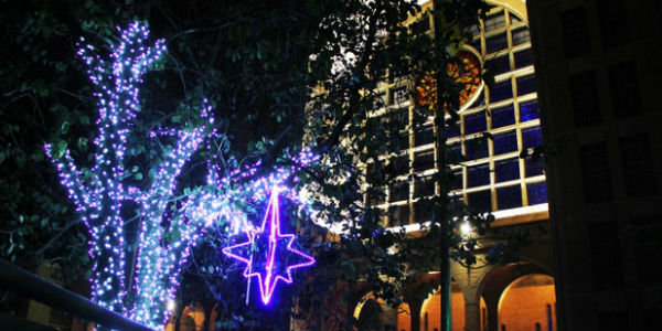 Primeiro Natal Iluminado chega em Aparecida!