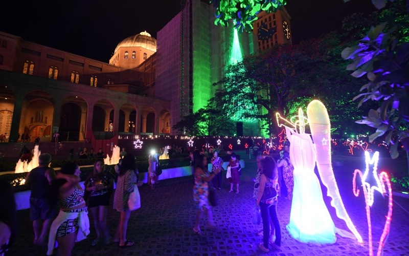 Primeiro Natal Iluminado chega em Aparecida!
