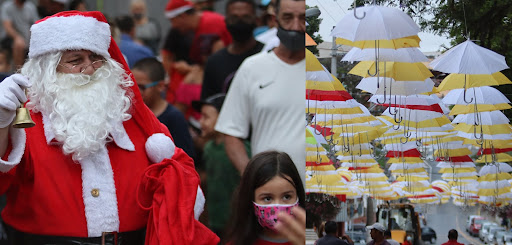 Carreata Natalina agita o Natal Mágico de Araçariguama!
