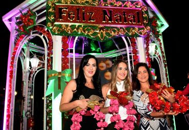 Carreata Natalina agita o Natal Mágico de Araçariguama!