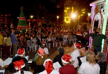 Carreata Natalina agita o Natal Mágico de Araçariguama!