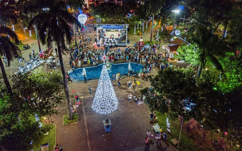 Já chegou o Natal Iluminado em Araçatuba!