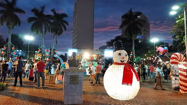 Já chegou o Natal Iluminado em Araçatuba!