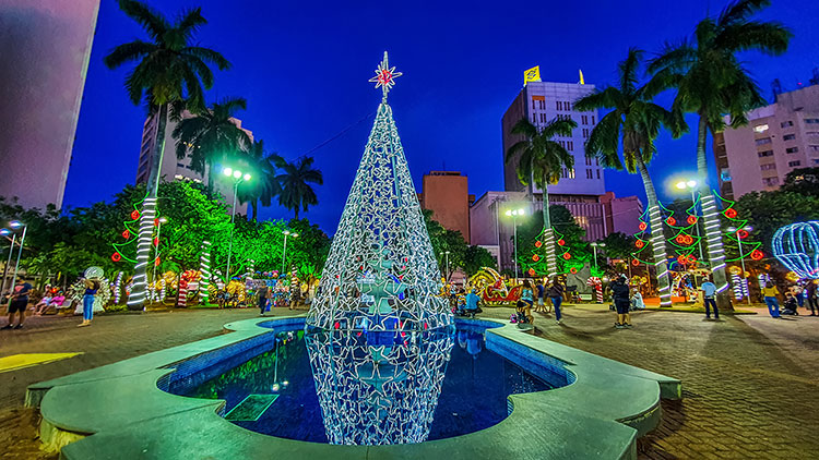 Já chegou o Natal Iluminado em Araçatuba!