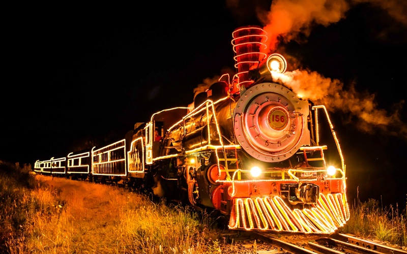 Este ano o Trem iluminado irá passar por Araraquara e região!