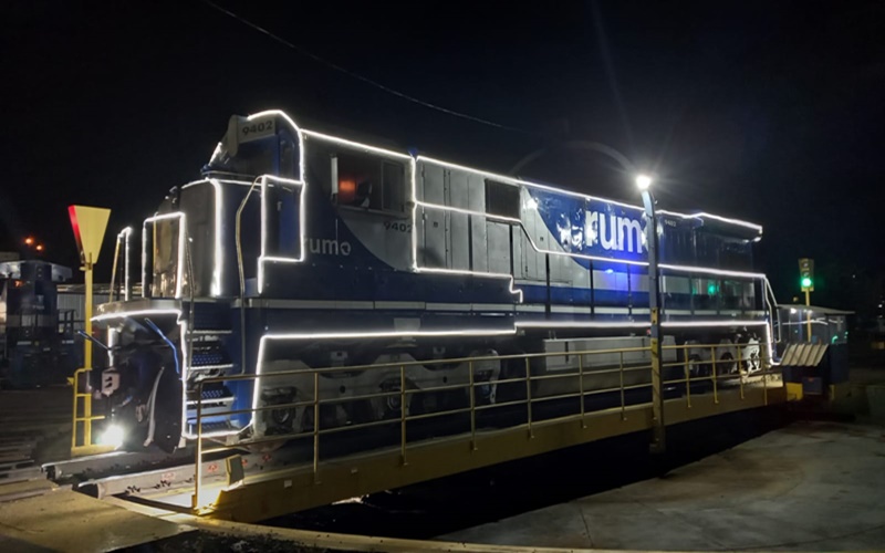 Este ano o Trem iluminado irá passar por Araraquara e região!