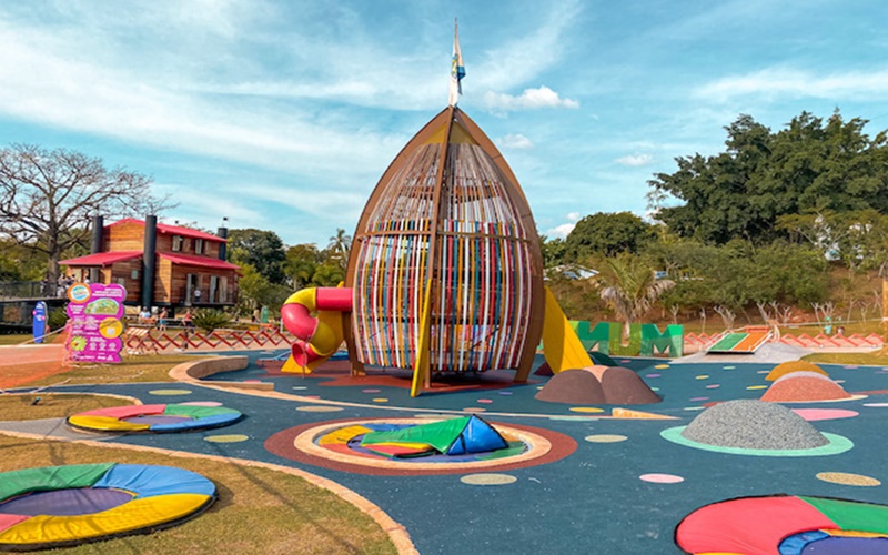 O funcionamento do Parque da Cidade e Mundo das Crianças durante as festas!