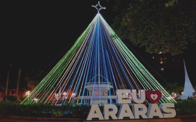 Programação Cultural do Natal Iluminado já começou em Araras!