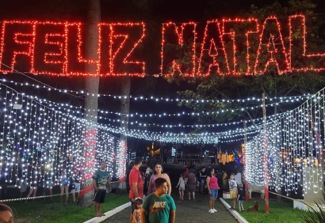Confira o Natal Iluminado de Areias!