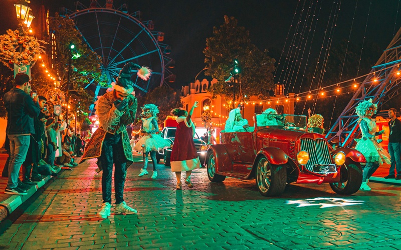 Chegou o Natal Magiko Hopi Hari!