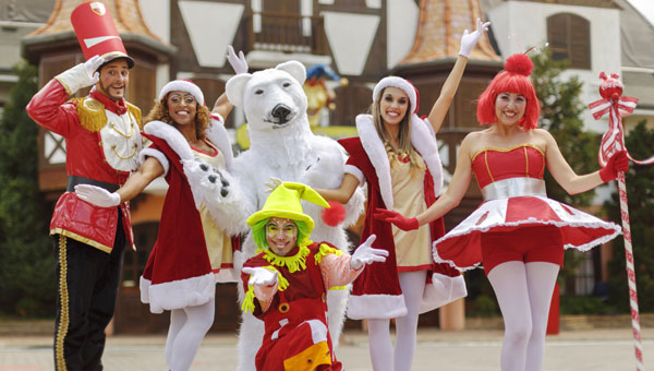 Chegou o Natal Magiko Hopi Hari!