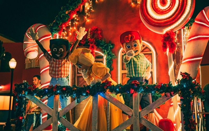 Chegou o Natal Magiko Hopi Hari!