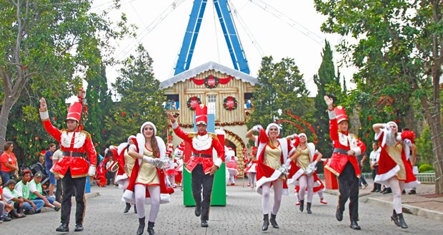 Chegou o Natal Magiko Hopi Hari!