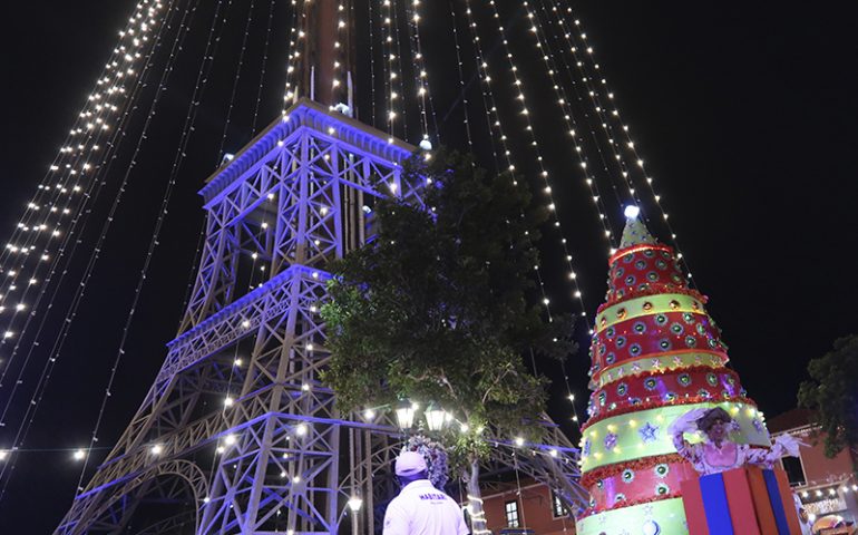Chegou o Natal Magiko Hopi Hari!