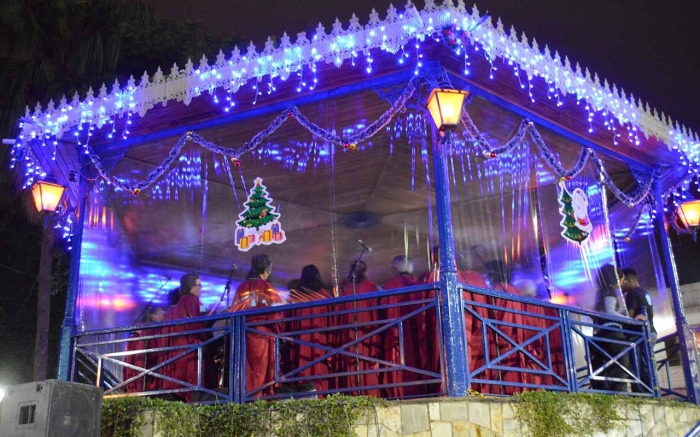 O 1º Natal Encantado de Arujá já começou!