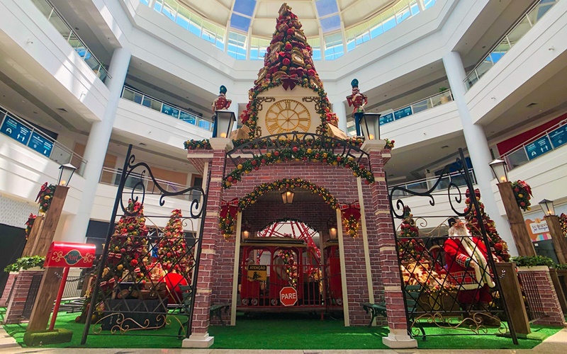 Casinha do Papai Noel e Orquestra Sinfônica Municipal em Bauru!