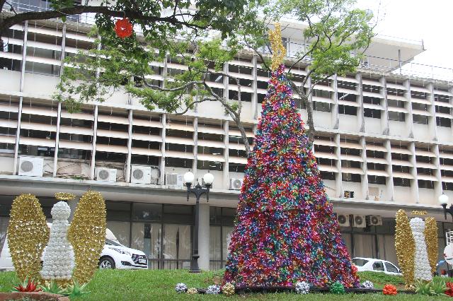 Casinha do Papai Noel e Orquestra Sinfônica Municipal em Bauru!