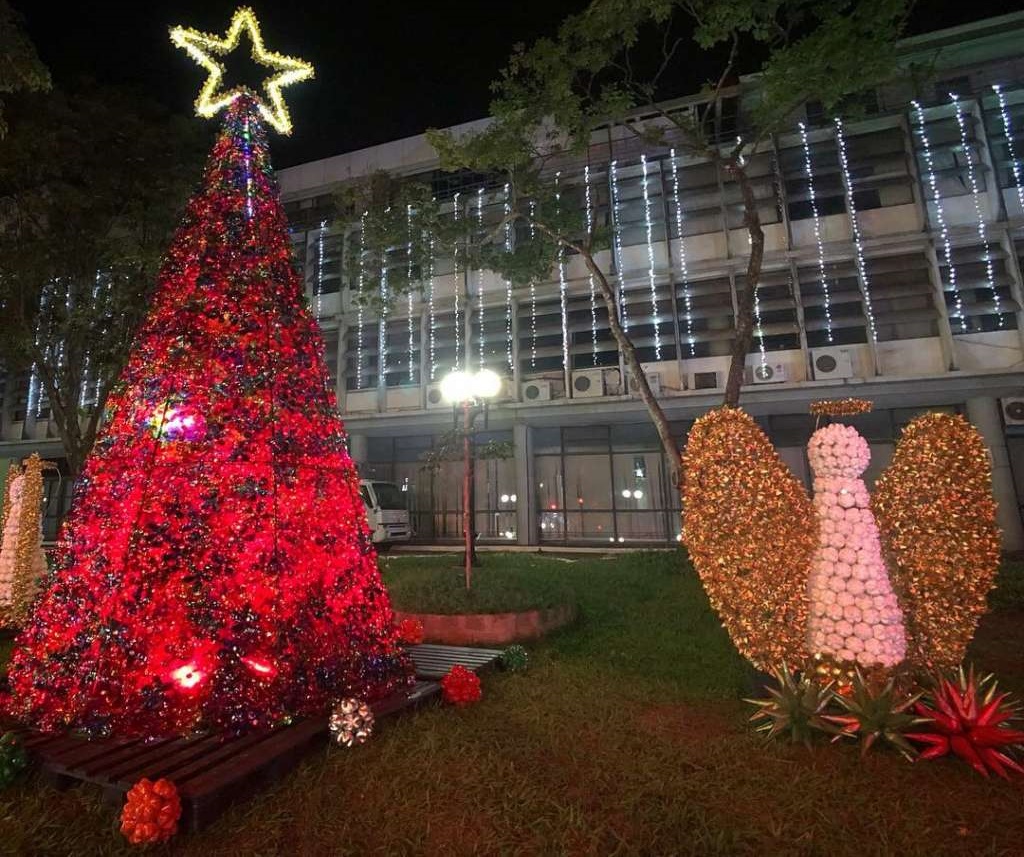Casinha do Papai Noel e Orquestra Sinfônica Municipal em Bauru!
