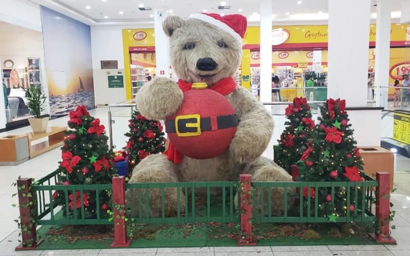 Casinha do Papai Noel e Orquestra Sinfônica Municipal em Bauru!