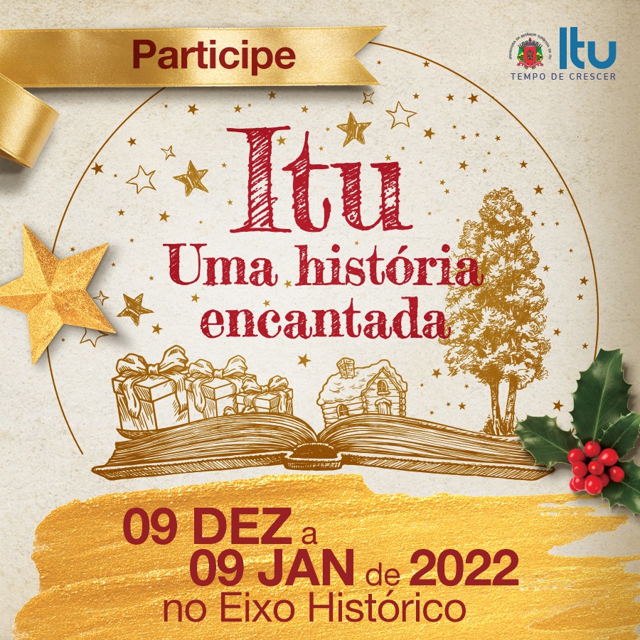 Natal em Itu – Uma historia encantada!