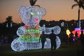 Primeiras luzes de Natal em Indaiatuba já estão acessas!