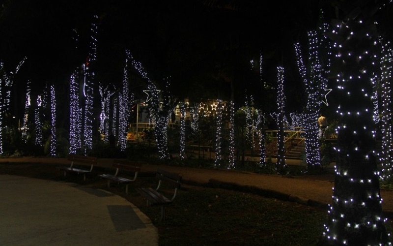 Santo André inaugura Vila de Natal no Parque Celso Daniel