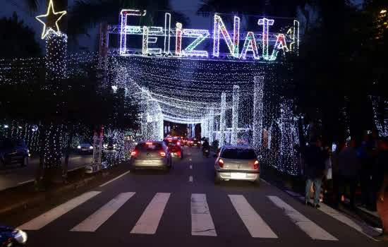 Santo André inaugura Vila de Natal no Parque Celso Daniel