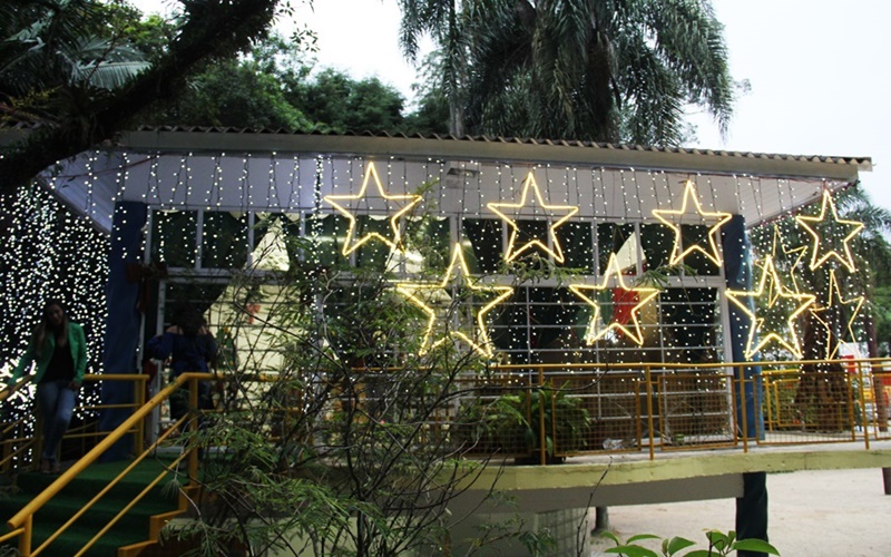 Santo André inaugura Vila de Natal no Parque Celso Daniel
