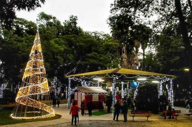 Santo André inaugura Vila de Natal no Parque Celso Daniel