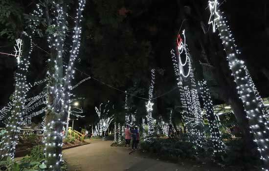 Santo André inaugura Vila de Natal no Parque Celso Daniel
