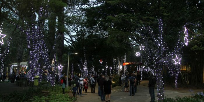 Santo André inaugura Vila de Natal no Parque Celso Daniel
