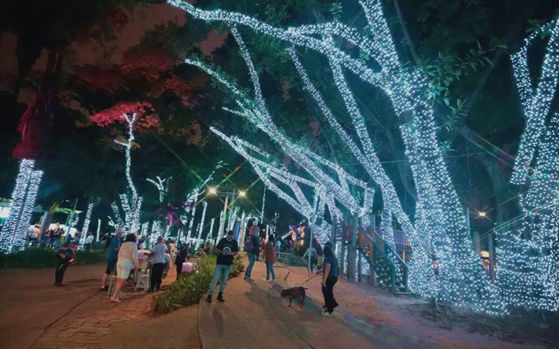 Santo André inaugura Vila de Natal no Parque Celso Daniel